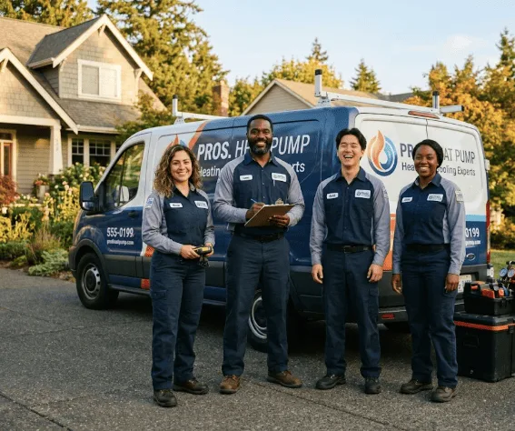 Heat Pump Installation company in Diggs, VA